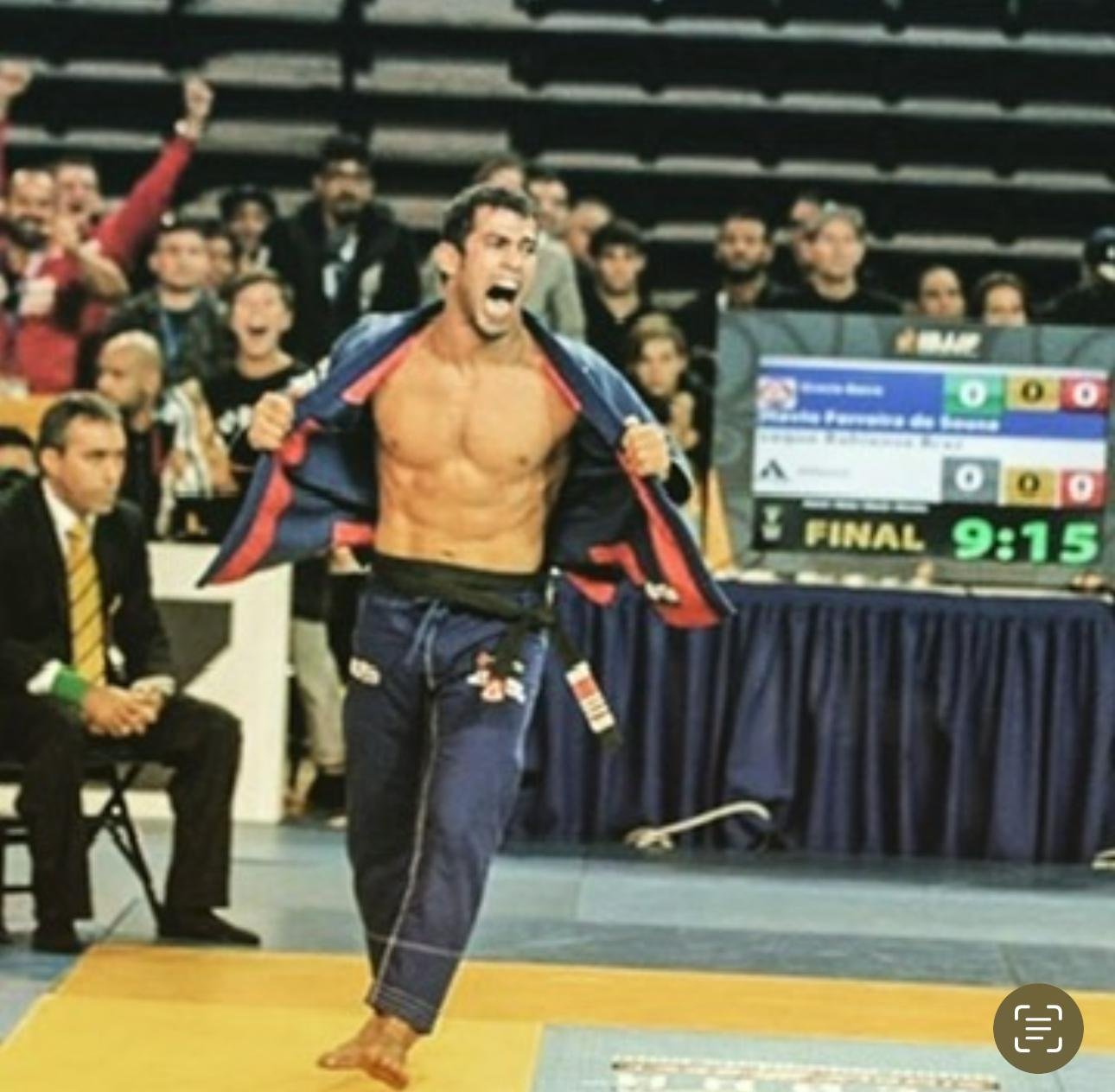 bjj competitor