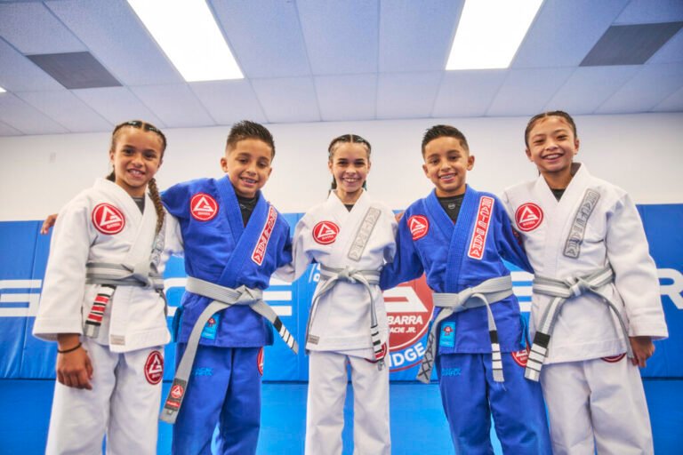 bjj kids classes