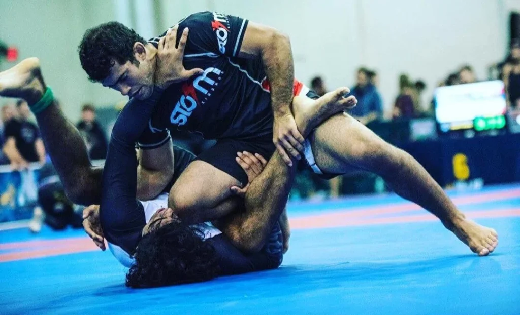 no Gi jiu jitsu