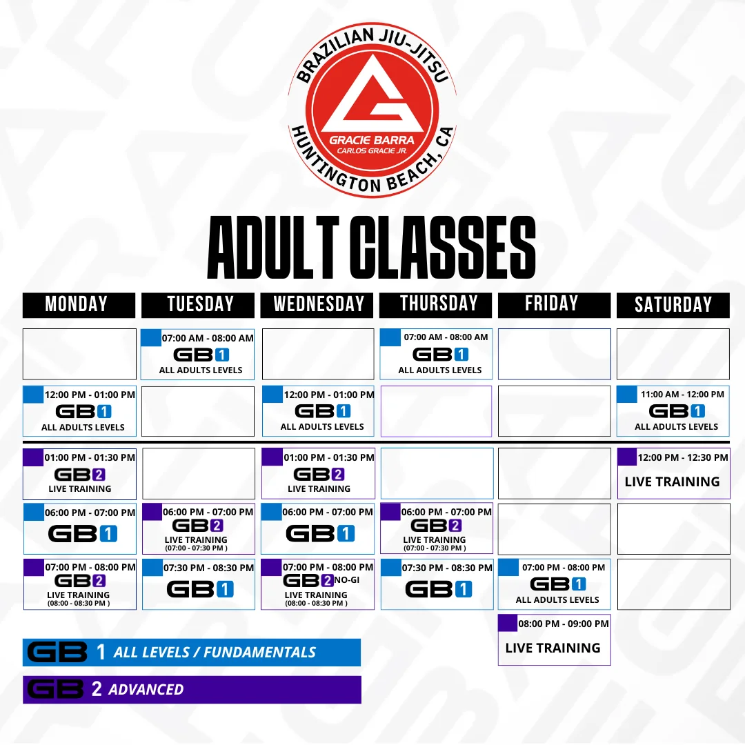 Schedule-GBHB-1